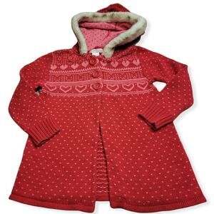Old Navy heart sweater  3T